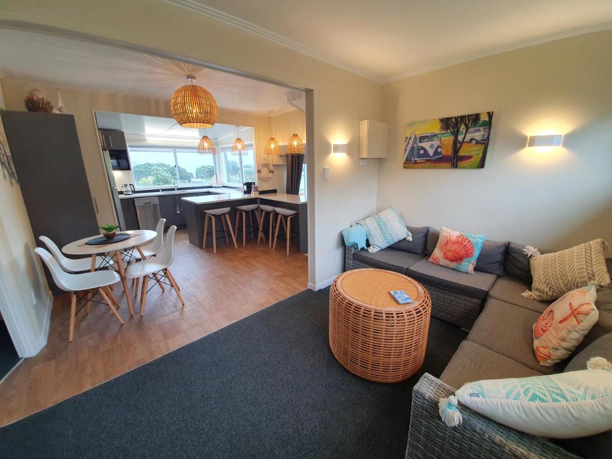 Stanmore Bay Beach House Whangaparaoa Exterior foto